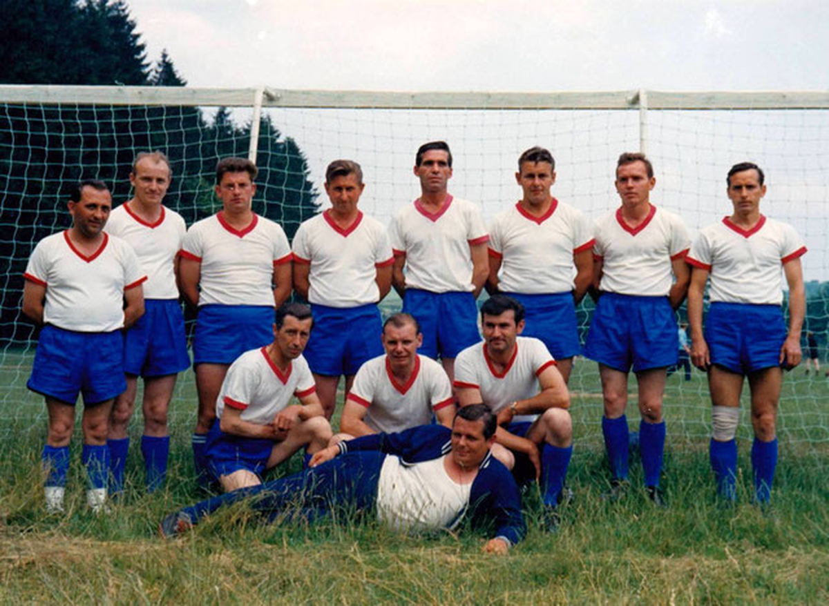 team alte herren vintage